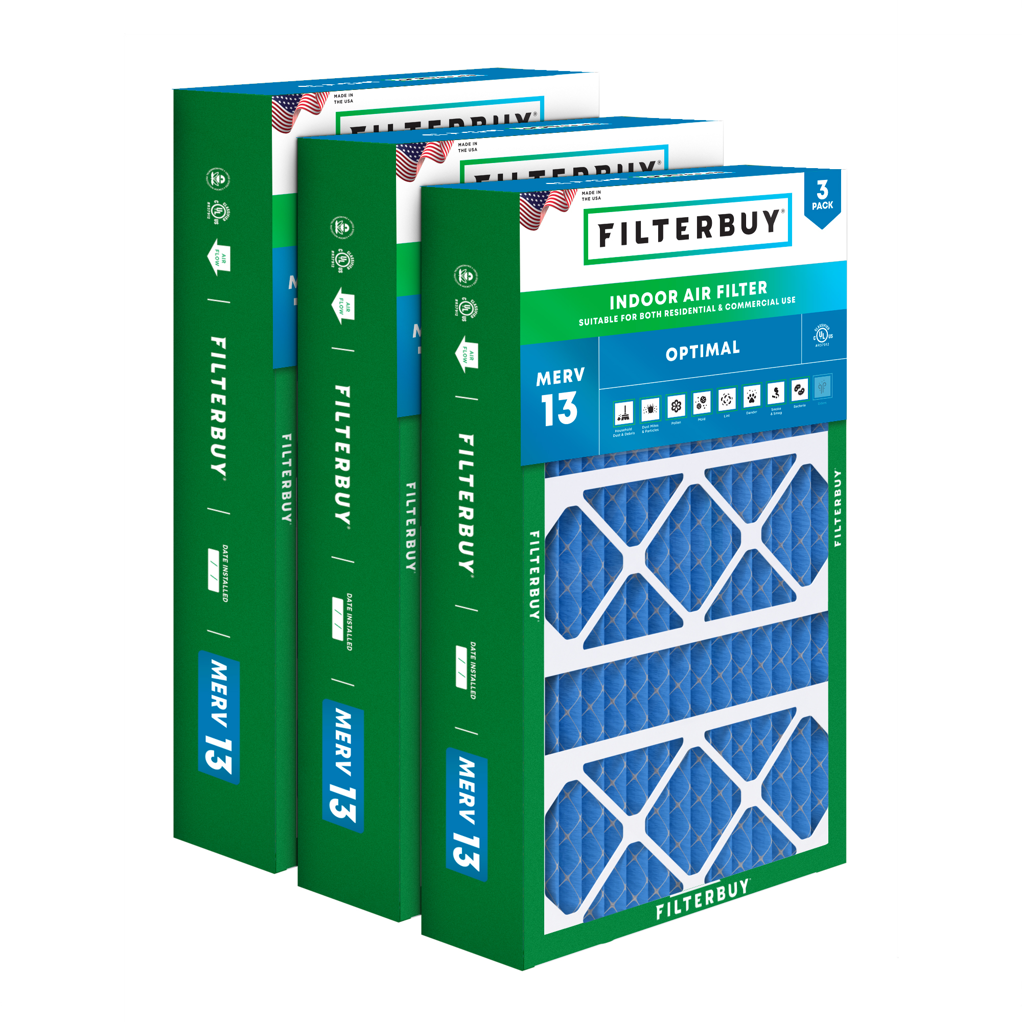 17x26x4 Air Filter - Lennox